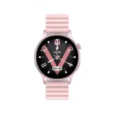 Смарт часы, Kieslect, Lady Watch Lora 2, YFT2051EU / YFT2097EU, Дисплей 1.3" AMOLED, Разрешение 360 x 360, Водонепроницаемость (IP68), Батарея 210 мАч, Розовый