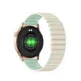 Смарт часы, Kieslect, Lady Watch Lora 2, YFT2098EU, Дисплей 1.3" AMOLED, Разрешение 360 x 360, Водонепроницаемость (IP68), Батарея 210 мАч, Золотистый