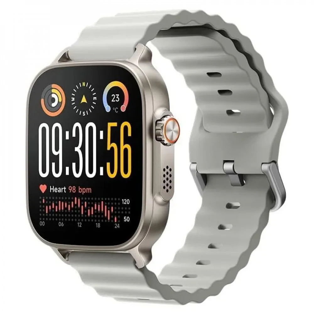 СМАРТ-ЧАСЫ REALME RMW2501 (REALME WATCH 5) ЦВЕТ: СЕРЕБРЯНЫЙ