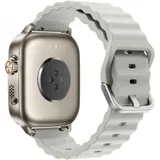 СМАРТ-ЧАСЫ REALME RMW2501 (REALME WATCH 5) ЦВЕТ: СЕРЕБРЯНЫЙ