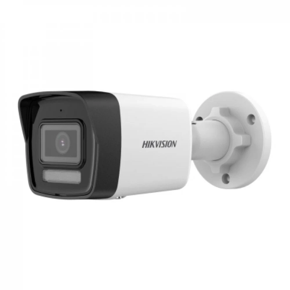 IP видеокамера, Hikvision, DS-2CD1023G2-LIUF, Цилиндрическая, CMOS- матрица 1/2,9" progressive, Smart ИК/Белая до 30м. 2 mp, 0.005 Lux, F1.6 Фиксированный, f2.8мм, Аудио 1Микрофон 1MicroSD до 512Gb,