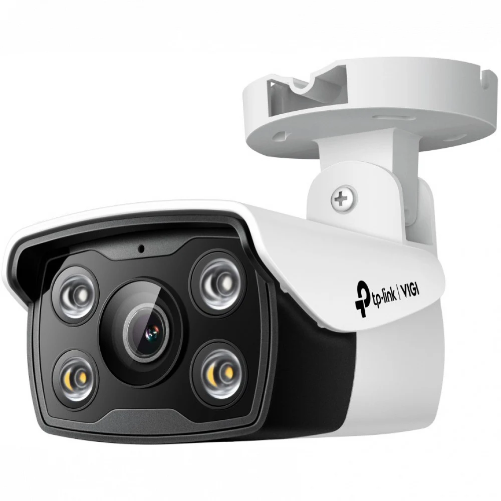 4MP Outdoor Full-Color Bullet Network CameraSPEC: H.265+/H.265/H.264+/H.264, 1/3"" Progressive Scan CMOS, Color/0.04 Lux@F1.6, 0 Lux with IR/White Light, 25fps/30fps ( 2560x1440,2304x1296, 2048x1280