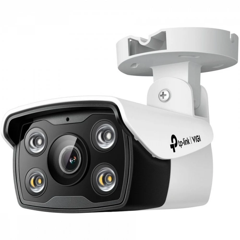 4MP Outdoor Full-Color Bullet Network CameraSPEC: H.265+/H.265/H.264+/H.264, 1/3"" Progressive Scan CMOS, Color/0.04 Lux@F1.6, 0 Lux with IR/White Light, 25fps/30fps ( 2560x1440,2304x1296, 2048x1280