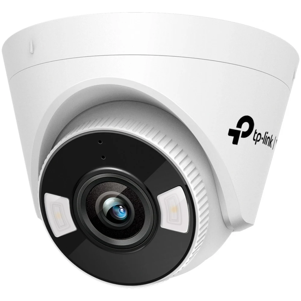 4MP Полноцветная турельная IP-камера Спецификация:H.265+/H.265/H.264+/H.264, 1/3" CMOS-матрица с прогрессивной разверткой, Color/0.04 Lux@F1.6, 0 Lux с IR/White подсветкой, 25fps/30fps ( 2560x1440,2