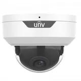 Uniview Видеокамера IP купольная антивандальная, 1/2.9" 2 Мп КМОП @ 30 к/с, ИК-подсветка до 30м., 0.01 Лк @F2.0, объектив 2.8 мм, DWDR, 2D/3D DNR, Ultra 265, H.265, H.264, MJPEG, 2 потока, встроенны