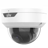 Uniview Видеокамера IP купольная антивандальная, 1/2.9" 2 Мп КМОП @ 30 к/с, ИК-подсветка до 30м., 0.01 Лк @F2.0, объектив 2.8 мм, DWDR, 2D/3D DNR, Ultra 265, H.265, H.264, MJPEG, 2 потока, встроенны