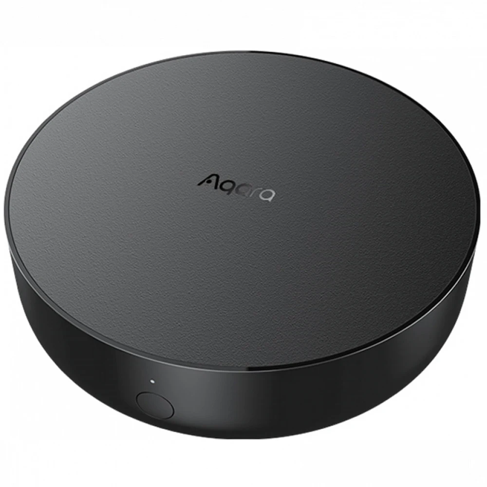 Центр умного дома, Aqara, Hub M2, 100.530.75 мм, 100.530.75 мм, Wi-Fi IEEE 802.11 b/g/n 2.4 ГГц, Zigbee 3.0 IEEE 802.15.4, BLE 5.0, Черный