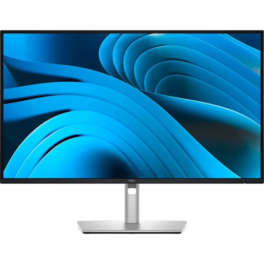 Мониор Dell 27" P2725DE S/BK ( IPS 16:9 350cd/m2 1500:1 5ms 2560x1440x100Hz DP DP(out) HDMI USB-C(90W) USB-C 3xUSB-A RJ45 Tilt Swiv HAS Pivot VESA)