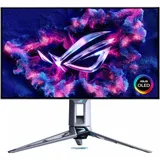 Монитор Asus 26.5" ROG Swift PG27AQWP-W светло-серый OLED LED 16:9 HDMI матовая HAS Piv 1500cd 178гр/178гр 2560x1440 540Hz DP 2K USB 7.04кг