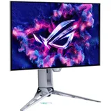 Монитор Asus 26.5" ROG Swift PG27AQWP-W светло-серый OLED LED 16:9 HDMI матовая HAS Piv 1500cd 178гр/178гр 2560x1440 540Hz DP 2K USB 7.04кг