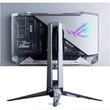 Монитор Asus 26.5" ROG Swift PG27AQWP-W светло-серый OLED LED 16:9 HDMI матовая HAS Piv 1500cd 178гр/178гр 2560x1440 540Hz DP 2K USB 7.04кг