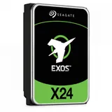 Жесткий диск Seagate Exos X24 HDD 3.5" SAS 24Tb, 7200 rpm, 512Mb buffer, 512e/4Kn, CMR, ST24000NM007H, 1 year