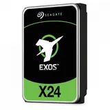 Жесткий диск Seagate Exos X24 HDD 3.5" SAS 24Tb, 7200 rpm, 512Mb buffer, 512e/4Kn, CMR, ST24000NM007H, 1 year