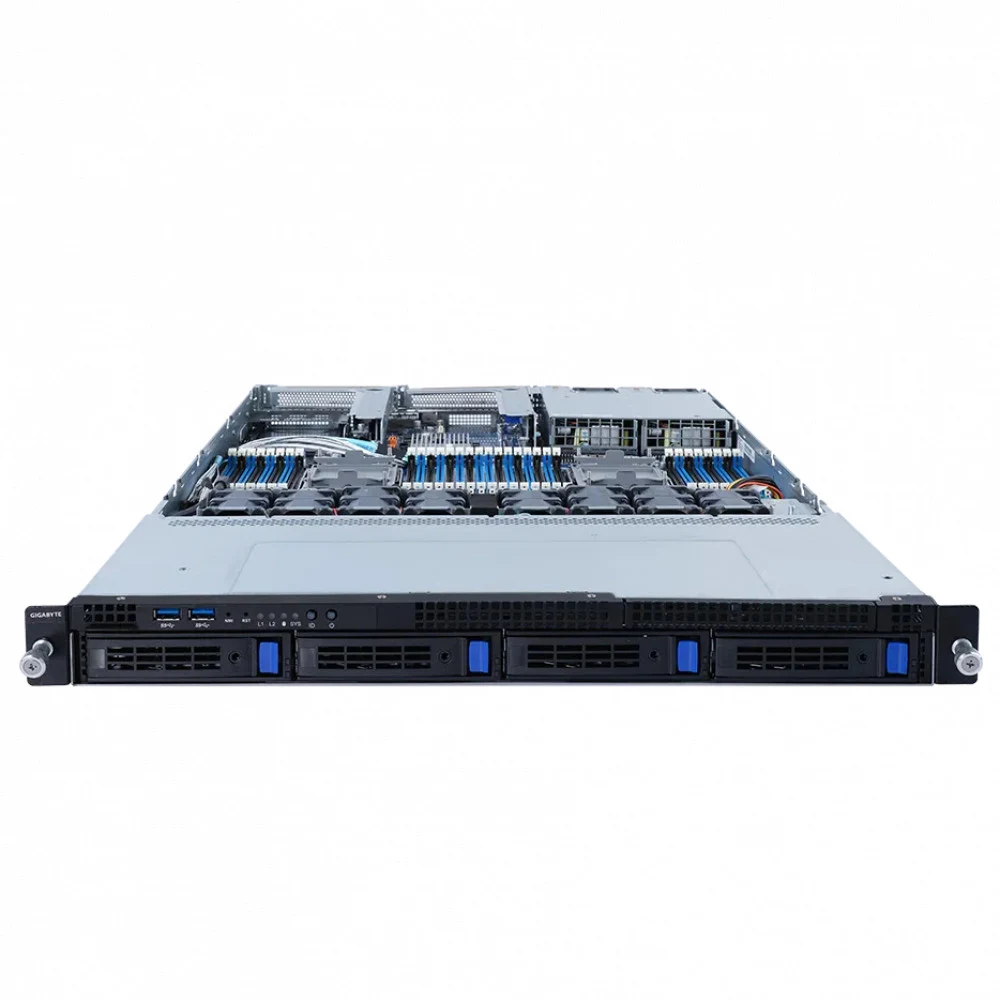 Серверная платформа GIGABYTE 1U R182-340