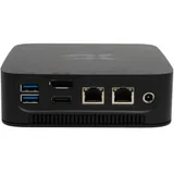 Персональный компьютер Mini PC, X-Game, MF20, Intel Celeron 5205U, RAM 16 GB, SSD M.2 240 GB, 1хType C 3.1/ 4хType A 3.0, HDMI 2.0(4K@60Hz), DisplayPort(4K@60Hz), 1xDMIC 3.5, 2хRJ45 LAN, DC Jack x 1