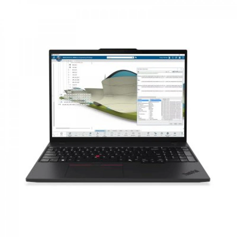 Ноутбук/ Lenovo ThinkPad P16s G4, 16" WQUXGA (3840x2400) Touch OLED, Ryzen AI 7 350, 32GB, 1TB PCIe SSD, AMD Radeon 860M, Wi-Fi 7 MT7925+BT 5.4, Wired Ethernet, 86Wh, BKLT KB ENG, No OS, 1Y