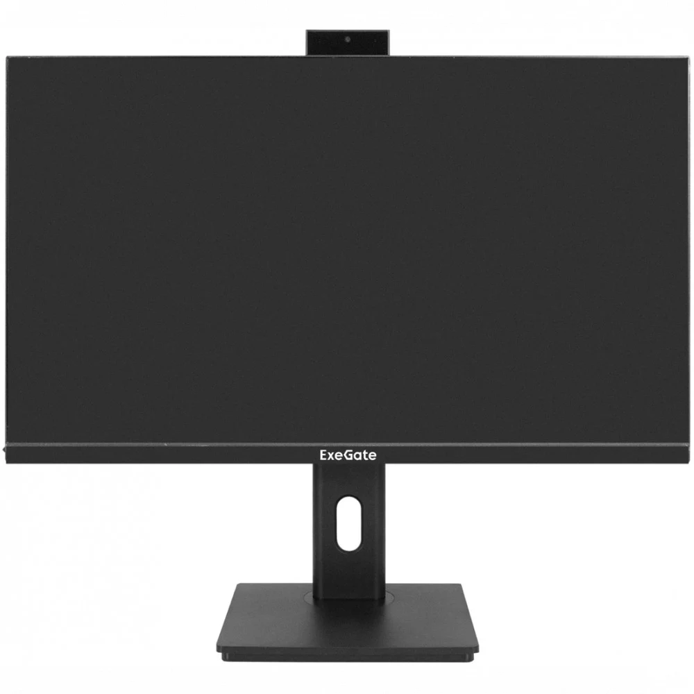 Монитор со встроенной веб-камерой и аудио 27" WQHD ExeGate SuperView EA2707CA (IPS LED Grade A+, 2560x1440@75Гц (WQHD), 16:9, 250cd/m2, 1000:1, 178°/178°, 5ms, Speakers, HDMI2.0, DisplayPort, USB (д