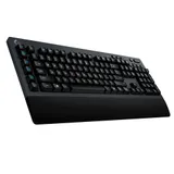 Клавиатура игровая Logitech G613 [920-008395] черная, механическая, беспроводная, 120 клавиш (16 дополнительных), подставка под запястья, RTL {4} (074958)