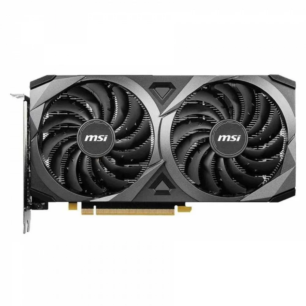 Видеокарта/ VGA MSI NVIDIA GeForce RTX 3060 VENTUS 2X 12G OC 12GB, GDDR6/192-bit, PCIe 4.0, 1xHDMI 2.1, 3xDP, 2.5-slot