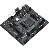 Материнская плата ASRock A520M-HVS, Socket AM4, AMD A520, 2xDDR4-3200, D-SUB+HDMI, 1xPCI-Ex16, 1xPCI-Ex1, 4xSATA3(RAID 0/1/10), 1xM.2, 8 Ch Audio, GLan, (2+4)xUSB2.0, (4+2)xUSB3.2, 1xPS/2, mATX, RTL