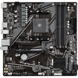 Материнская плата, Gigabyte, A520M DS3H V2 (4719331854690), AM4, А520, 4xDDR4 2400/2667/3200/4733(OC), 4xSATA3, 1xM.2 (PCIe 3.0 x4/x2), 1xHDMI, 1xDP, 1xPCI-Ex16, 1xPCI-Ex1, mATX