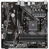 Материнская плата, Gigabyte, A520M DS3H V2 (4719331854690), AM4, А520, 4xDDR4 2400/2667/3200/4733(OC), 4xSATA3, 1xM.2 (PCIe 3.0 x4/x2), 1xHDMI, 1xDP, 1xPCI-Ex16, 1xPCI-Ex1, mATX