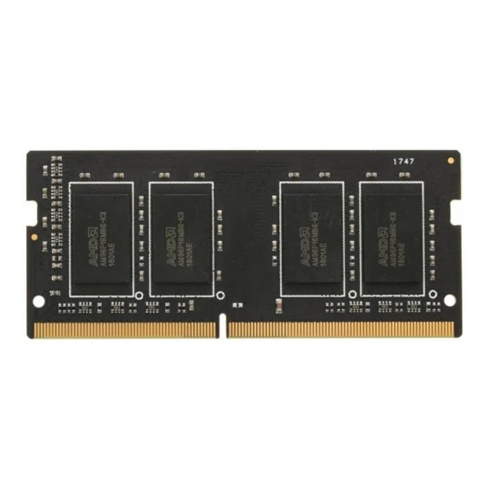 Оперативная память DDR4 8Gb 2666MHz AMD R748G2606S2S-U Radeon R7 Performance Series RTL PC4-21300 CL16 SO-DIMM 260-pin 1.2В Ret [R748G2606S2S-U]