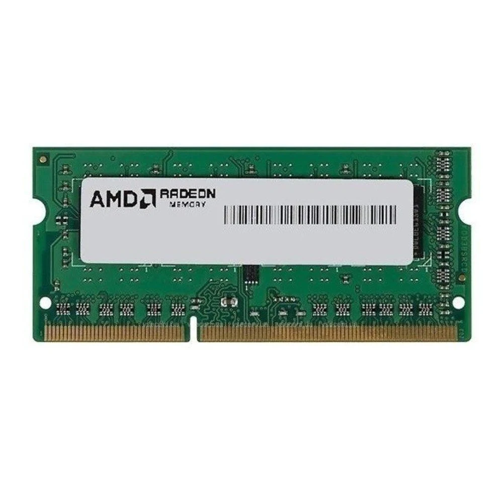 Модуль памяти AMD Radeon R7 Performance Series Black R748G2133S2S-UO 8GB DDR4 2133 SO DIMM Non-ECC, CL15, 1.2V, Bulk (181272) {100}