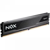 Оперативная память Apacer DDR4 8GB 3200MHz DIMM NOX Black Gaming Memory (PC4-25600) CL16 1.35V Intel XMP 2.0, Heat Sink (Retail) 1024*8 3 years (AH4U08G32C28YMBAA-1)