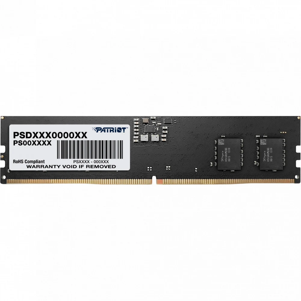 Модуль памяти DIMM 8GB DDR5-4800 PSD58G480081 PATRIOT