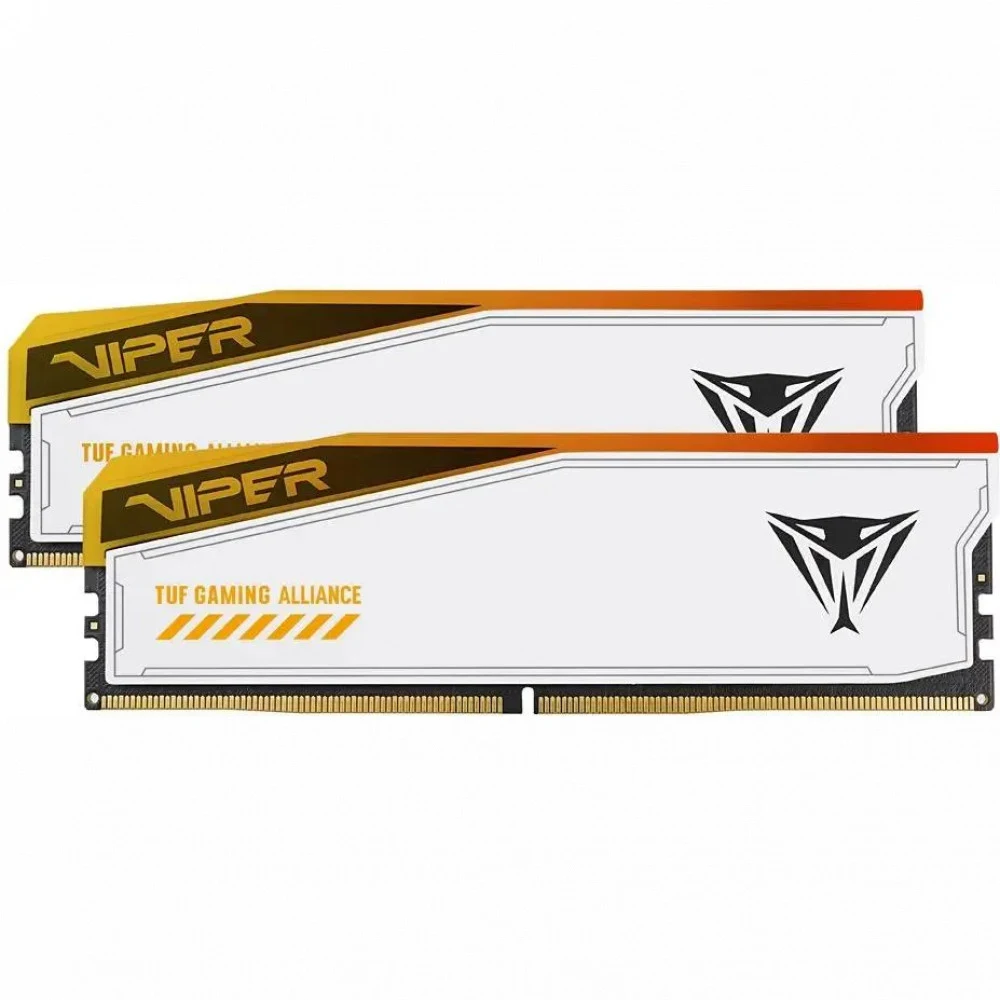 Оперативная память DDR5 2x24GB 6000MHz Patriot PVER548G60C36KT Viper Elite 5 Tuf Gaming RGB RTL Gaming PC5-48000 CL36 DIMM 288-pin 1.35В kit single rank с радиатором Ret [PVER548G60C36KT]