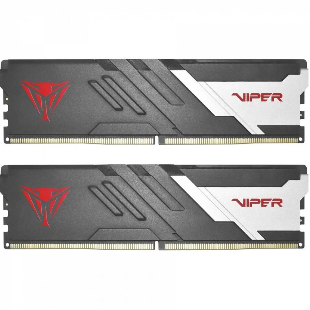 Память DDR5 2x8Gb 5600MHz Patriot PVV516G560C40K Viper Venom RTL Gaming PC5-44800 CL40 DIMM 288-pin 1.25В kit с радиатором Ret