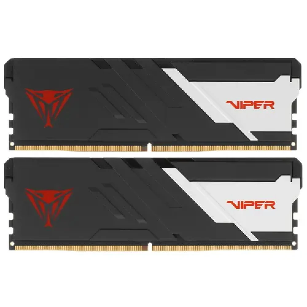 Оперативная память DDR5 2x16Gb 6400MHz Patriot PVV532G640C32K Viper Venom RTL Gaming PC5-51200 CL32 DIMM 288-pin 1.4В kit с радиатором Ret [PVV532G640C32K]