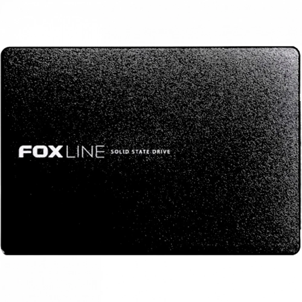 Твердотельный накопитель/ Foxline SSD X5ST, 1024GB, 2.5" 7mm, SATA3, 3D TLC, R/W 500/450MB/s, IOPs 60 000/70 000, TBW 600, DWPD 0.8 (2 года)