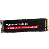 Твердотельный накопитель SSD M.2 Viper 500Gb VP4300 Lite Series <VP4300L500GM28H> (PCI-E 4.0 x4, up to 7000/4000MBs, 3D NAND, 400TBW, 22х80mm, heatsink)