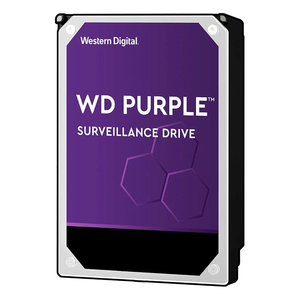 Жесткий диск для видеонаблюдения HDD 10Tb Western Digital Purple Surveillance SATA 6Gb/s 256Mb 3,5" 7200rpm WD102PURZ. Создан для систем видеонаблюдения и обспечивает превосходную надежность работы