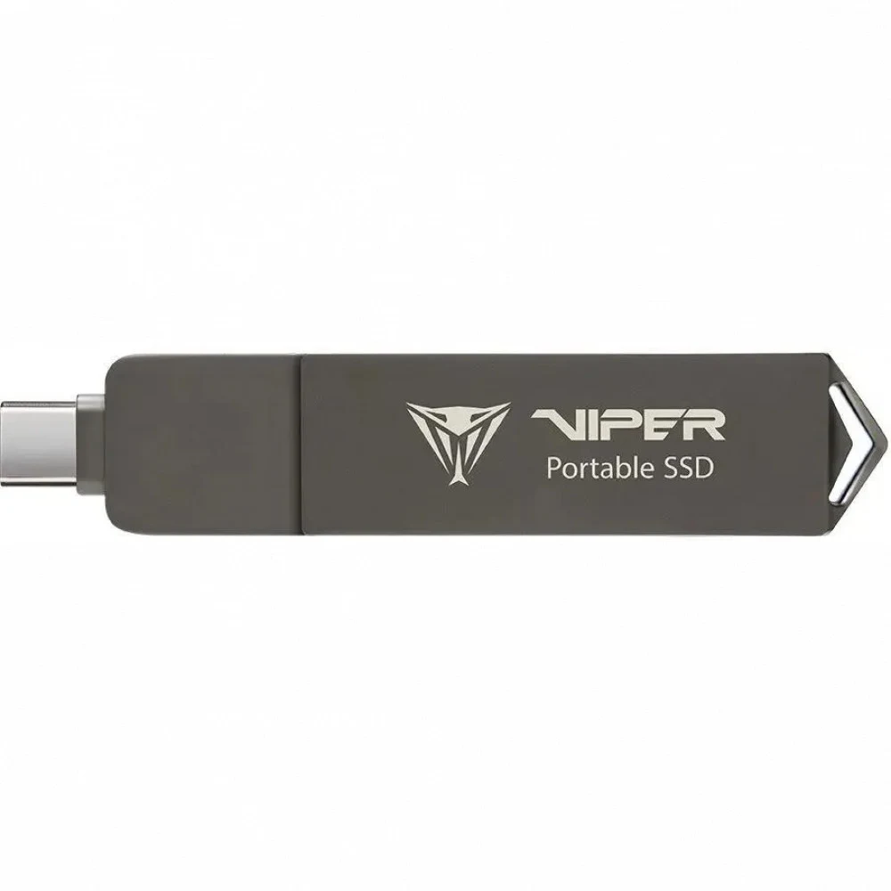 External SSD Viper 1.0Tb PVP30 <PVP301TB28UDG> (USB3.2 type A/C, 1000/1000MBs, 8x17x10mm, 32g)