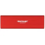 Внешний SSD Patriot 1.0Tb Transporter <PTPL1TBPEC> (USB3.2 gen 2, 1000/1000MBs, 39x100x8.6mm, 43g) красный