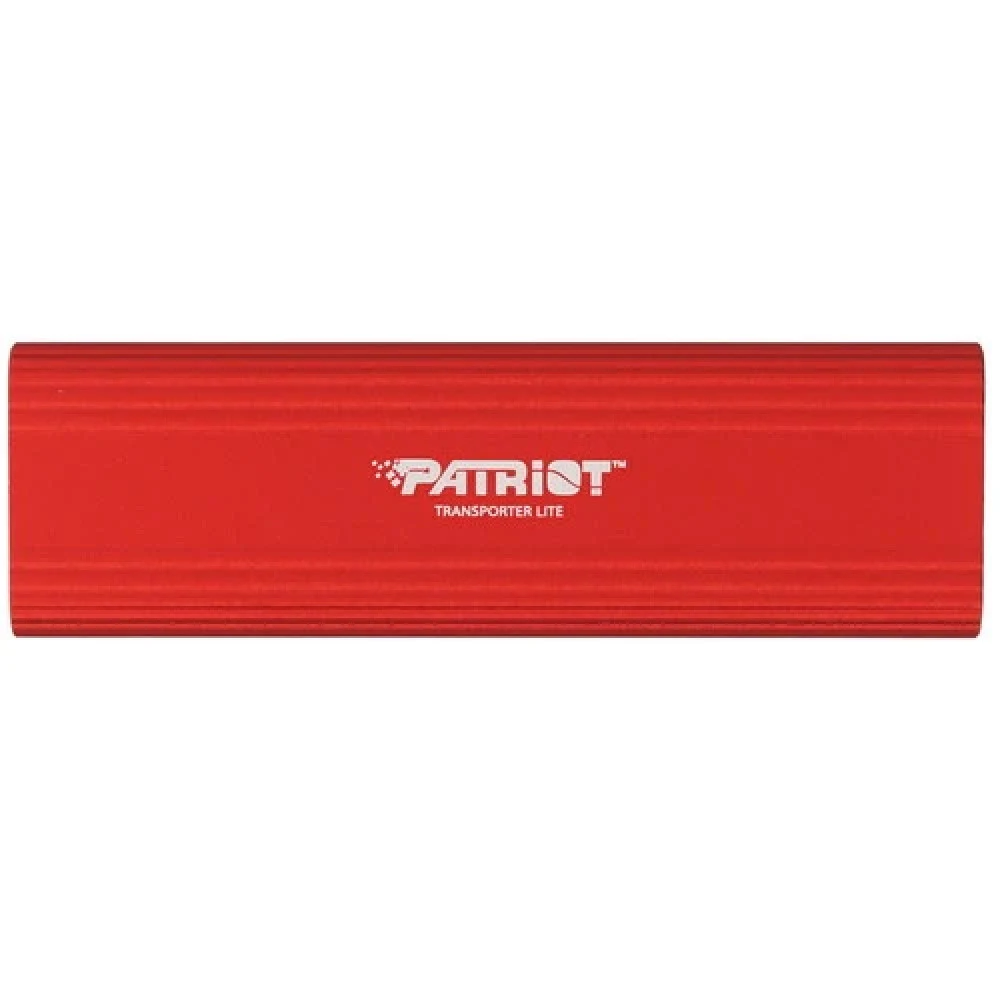Внешний SSD Patriot 1.0Tb Transporter <PTPL1TBPEC> (USB3.2 gen 2, 1000/1000MBs, 39x100x8.6mm, 43g) красный