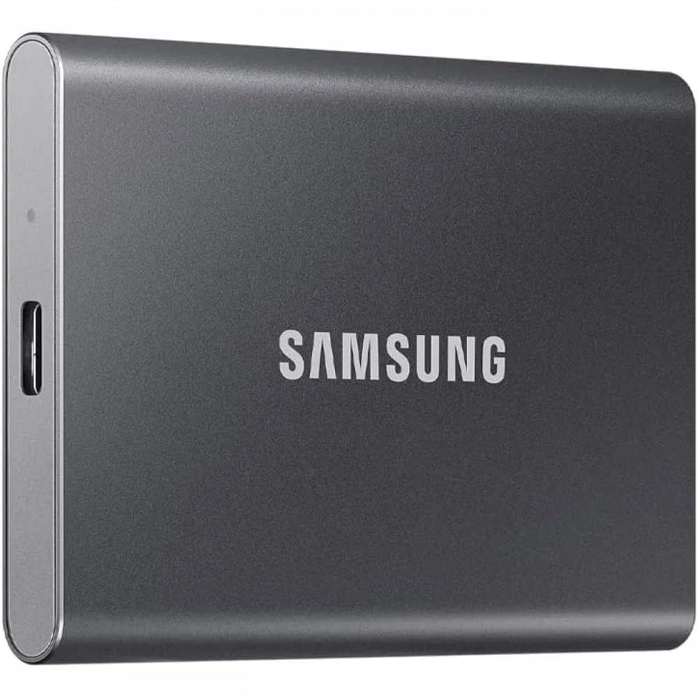 Внешний SSD External SSD Samsung 4.0Tb T7 Shield <MU-PC4T0T/WW> серый (USB3.2 Gen2, up to 1050/1000Mbs, 3D TLC, 88х13х59mm, 98g)