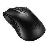 ASUS ROG Strix Carry беспроводная Игровая мышь чёрная (2.4GHz/Bluetooth, 6 кнопок, Omron, 7200 dpi, USB, чехол, 2 х АА, 90MP01B0-B0UA00)
