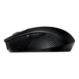 ASUS ROG Strix Carry беспроводная Игровая мышь чёрная (2.4GHz/Bluetooth, 6 кнопок, Omron, 7200 dpi, USB, чехол, 2 х АА, 90MP01B0-B0UA00)