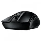 ASUS ROG Strix Carry беспроводная Игровая мышь чёрная (2.4GHz/Bluetooth, 6 кнопок, Omron, 7200 dpi, USB, чехол, 2 х АА, 90MP01B0-B0UA00)