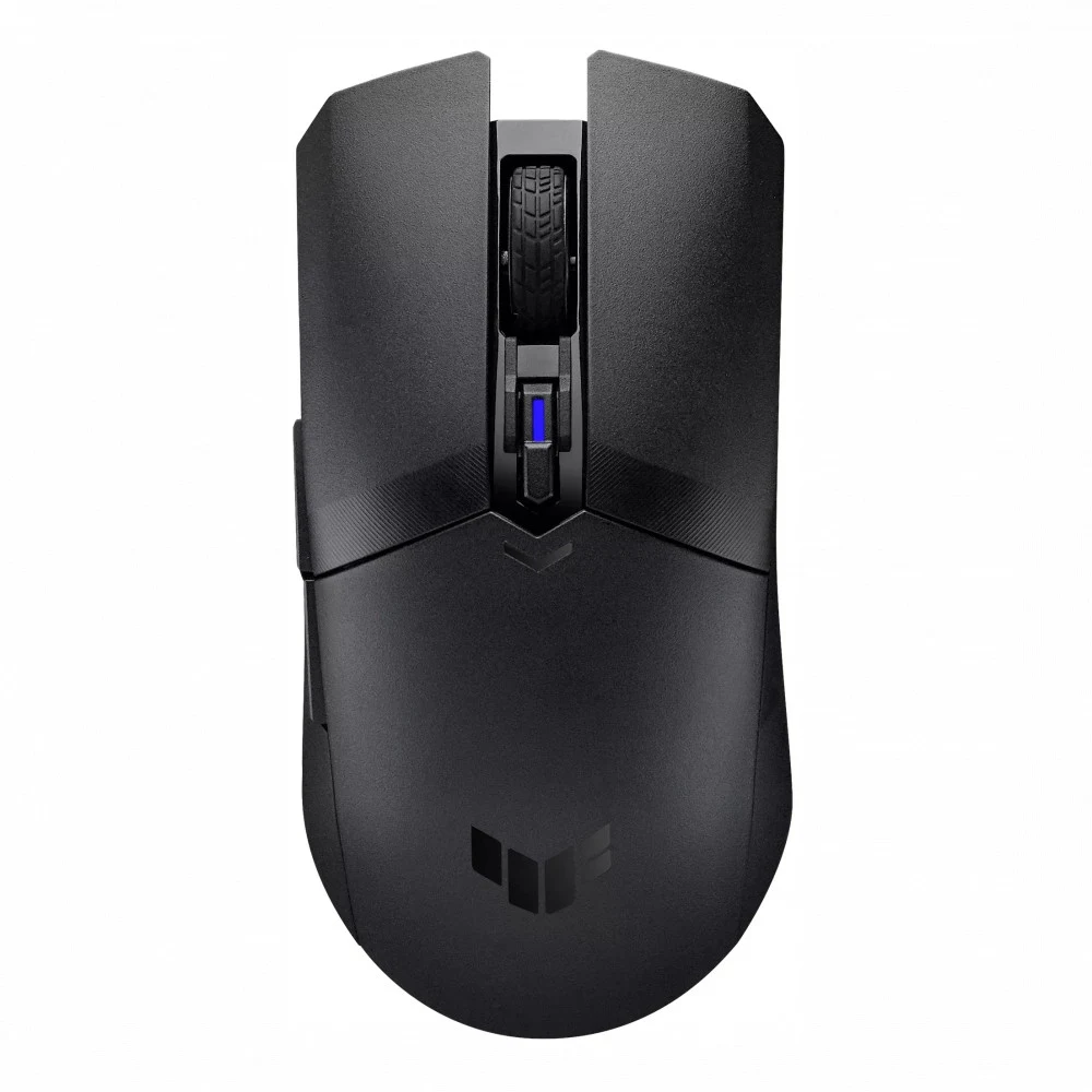 Мышь ASUS TUF GAMING M4 WIRELESS, 62g, 2.4GHz RF, Bluetooth 5.1, 12K DPI sensor, 6 Programmable Button, Black