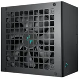 Блок питания, Deepcool, PL650D R-PL650D-FC0B-WDEU-V2, 650W, ATX 3.0, Bronze, 20+4 pin, 4+4pin, 6*Sata, 2*Molex, 3*PCI-E 6+2 pin, 1*(16Pin)12VHPWR, Вентилятор 12 см, Кабель питания, Чёрный
