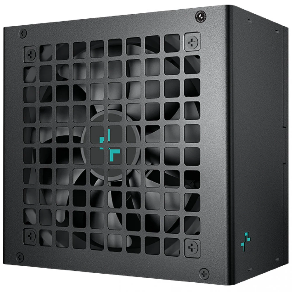 Блок питания, Deepcool, PL650D R-PL650D-FC0B-WDEU-V2, 650W, ATX 3.0, Bronze, 20+4 pin, 4+4pin, 6*Sata, 2*Molex, 3*PCI-E 6+2 pin, 1*(16Pin)12VHPWR, Вентилятор 12 см, Кабель питания, Чёрный