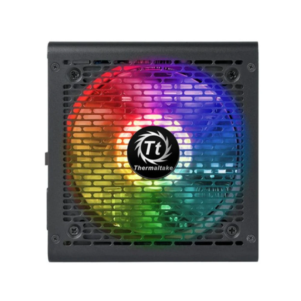 Блок питания Thermaltake Litepower RGB 550W [PS-LTP-0550NHSANE-1] <550W, (20+4+4+4) pin, 2x(6+2) pin, 5xSATA, 4xMolex, FDD, 12 см,кабель питания