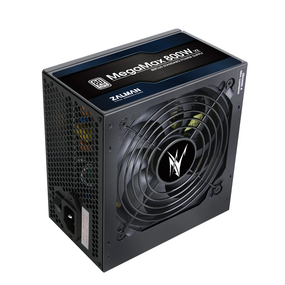 Блок питания Zalman MegaMax 800W (ZM800-TXIIv2)