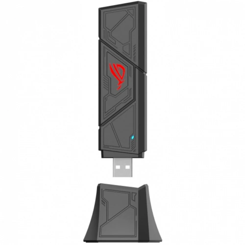 Адаптер беспроводной связи (Wi-Fi) ASUS ROG USB-BE92 WiFi 7 2882+2882+688Mbps 6GHz/5GHz/2.4GHz