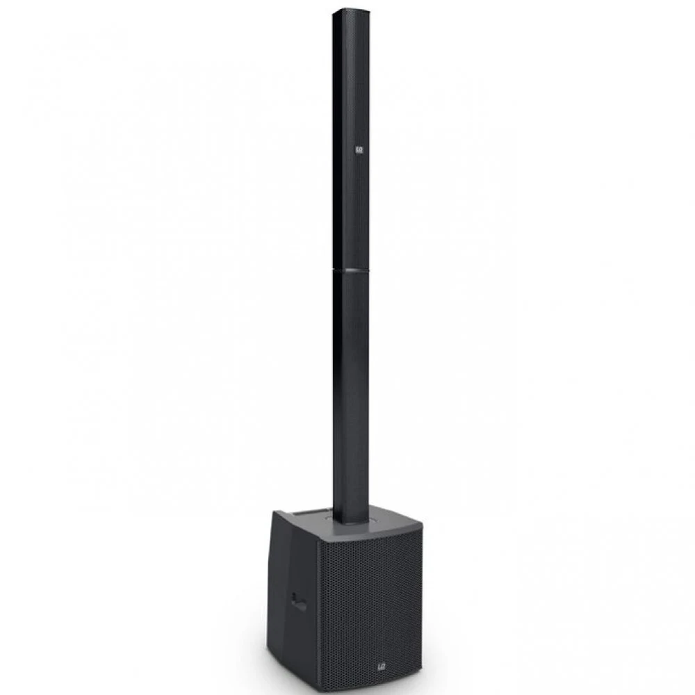 LD SYSTEMS Звуковая система LDMAUI28G2 Акустическая система колонного типа.Два 8" вуфера, шестнадцать 3 " широкополосных динамиков, и два 1" драйвера. 4-канал. микшер, Bluetooth. RMS 1000 вт, АЧХ 45